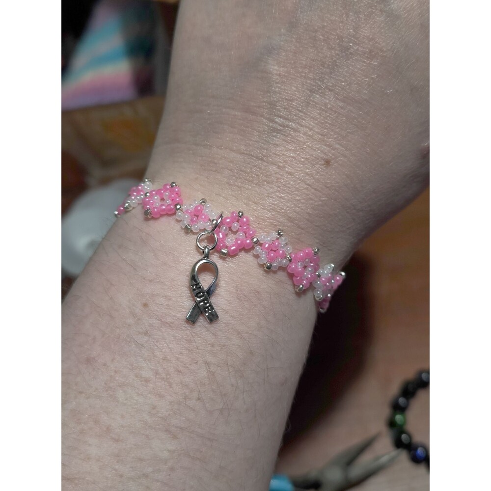 Breast Cancer Awareness Bracelet